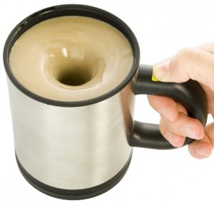 Becher ToGo mit Umrühr-Effekt