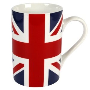 Becher "Union Jack"