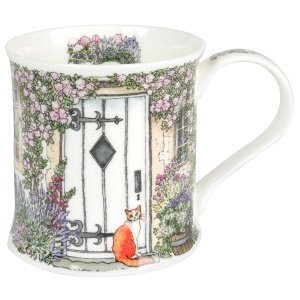 Becher "White Cottage Doorway"