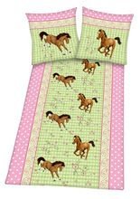 Bed Linen Horses