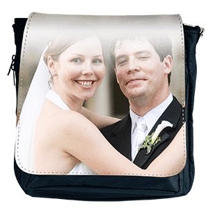 Bedruckte Tasche - Größe L