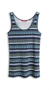Bedrucktes Tank-Top