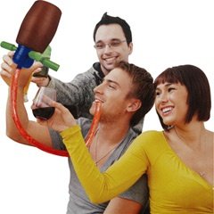 Beer Bong Russisches Roulette