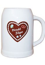 Beer Mug Gingerbread Heart Dirndl Jäger