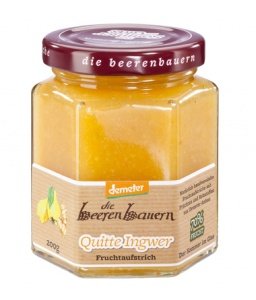 Beerenbauern Quitte-Ingwer Konfitüre (20