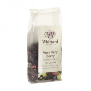 Beeriger Früchtetee, koffeinfrei