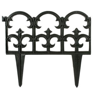 Beetzaun "Fleur de Lys"