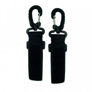 Befestigungshaken für Wickeltasche