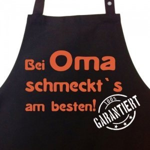 Bei OMA schmeckt`s am besten! Grillschür