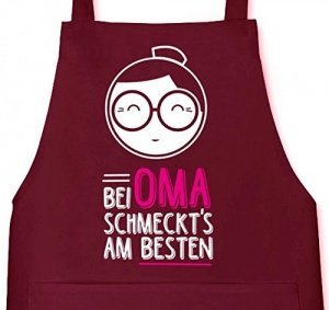 Bei Oma schmeckts am besten Kochschürze