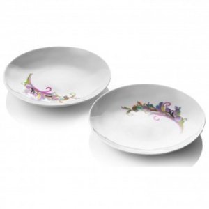 Beilagenteller 2er Set Raw Diamonds