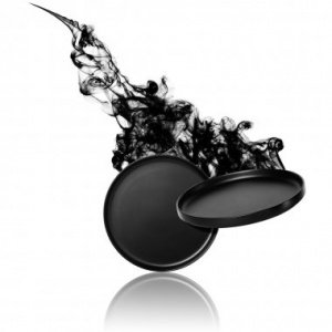 Beilagenteller Black Contour schwarz Ø17