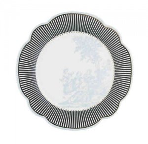 Beilagenteller -Toile-, The Porcelain Co