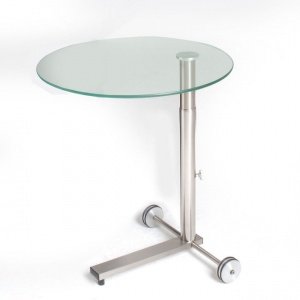 Beistelltisch Loft mit Rollen und höhenv