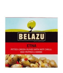 Belazu Oliven Etna grüne Oliven entstein