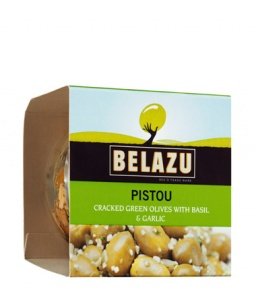 Belazu Oliven Pistou ausgedrückte grüne 