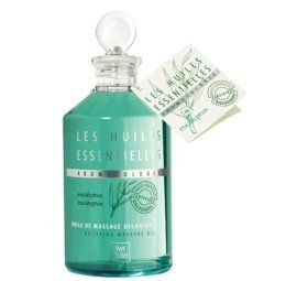 Belebendes Massage-Öl - Eukalyptus