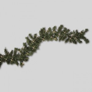 Beleuchtete Tannengirlande lang, L 5 m, 