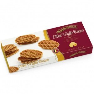 Belgian Butters Mini Waffle Crisps