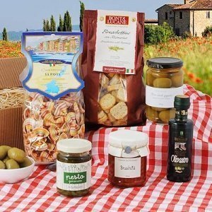 Bella Italia Geschenkpaket Feinkost aus 