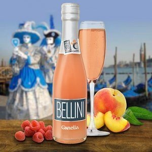 Bellini Cocktail Canella Aperitivo