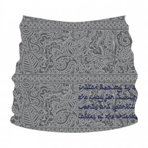 Bellyband gerafft India Temple