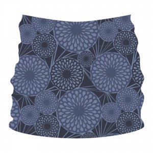 Bellyband o.Raff. Flower navy