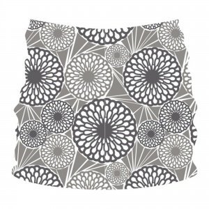 Bellyband o.Raff.Flower shadow