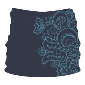 Bellyband o.Raff.Peacock petr.