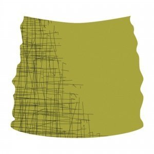 Bellyband o.Raff. Scribble