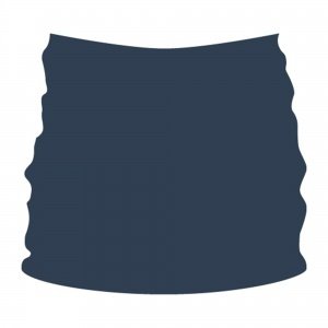Bellyband o.Raff. blue