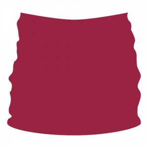 Bellyband straight red