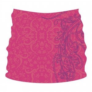 Bellyband vertical pink