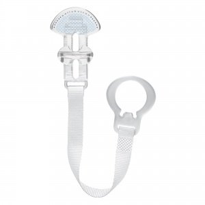 Bellybutton Clip & Cover Schnullerband