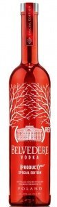 Belvedere Red - rote Flasche