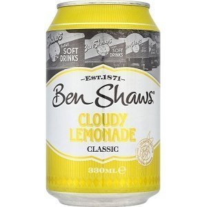 Ben Shaws Cloudy Lemonade, 330ml Dose