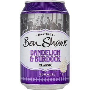 Ben Shaws Dandelion & Burdock, 330ml Dos