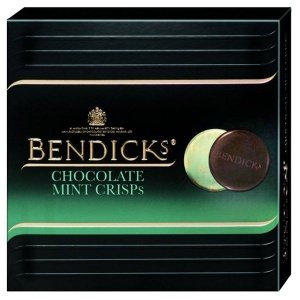 Bendicks Chocolate Mint Crisps