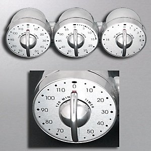 Bengt EK Design 3-Fach-Kurzzeit-Wecker /