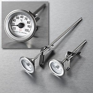 Bengt EK Design Tee Thermometer aus Edel