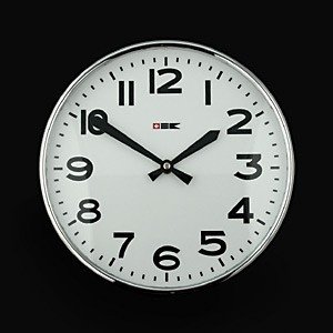 Bengt EK Design Wanduhr Quarz ´Station´