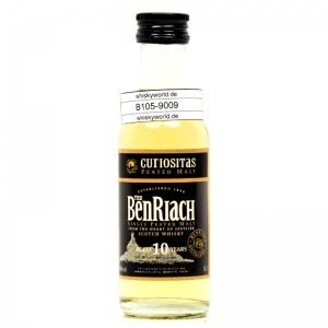 Benriach 10 Jahre Curiositas peated Malt 0,050 L/ 46.00%