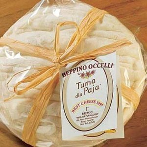 Beppino Occelli Tuma d la Paja Käse Spez