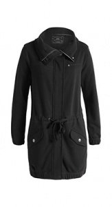 Bequemer Sweat-Parka