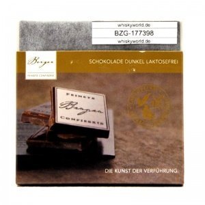 Berger Schokolade Dunkel Laktosefrei Veg