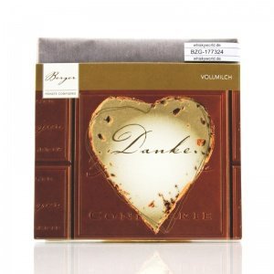 Berger Vollmilchschokolade Danke 90 g