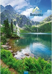 Bergwelt Großbild-Kalender Alpen Gebirge