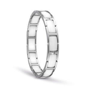 Bering Time Armband 602 silber-weiss