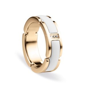 Bering Time Ring gold-weiss 50mm