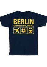 Berlin T-Shirt navy